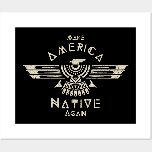 Native American Wall Art by SpottydoggCreatives